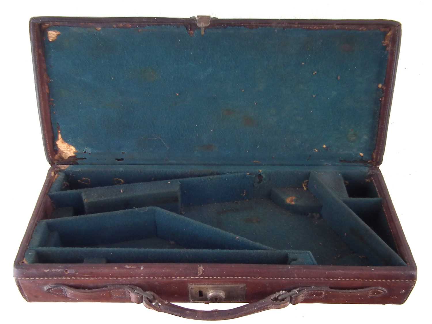 Lot 191 - Leather revolver case