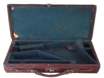 Lot 191 - Leather revolver case
