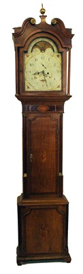 Lot 68 - John Galleon Cotton, 8-day movement striking on single bell