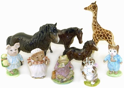 Lot 96 - Collection of Beswick.