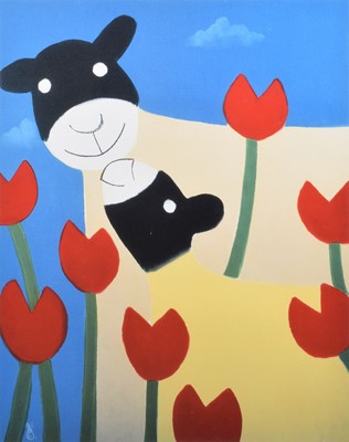 Lot 99 - Mackenzie Thorpe (British 1956-)