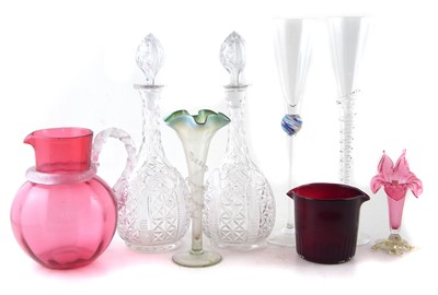 Lot 73 - Collection of glass ware