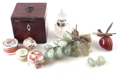 Lot 58 - Collection of decorative boxes