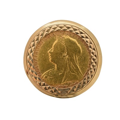 Lot 187 - A Victorian half sovereign