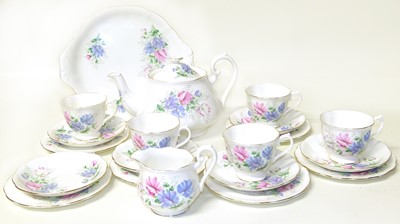 Lot 74 - Royal Albert Sweet Pea set.