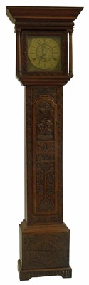 Lot 70 - James Smith 30 hour longcase clock