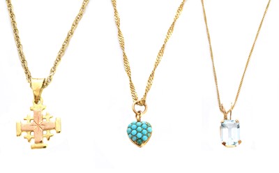Lot 78 - A selection of jewellery