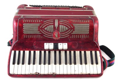 Lot 49 - Silvestrini piano accordion