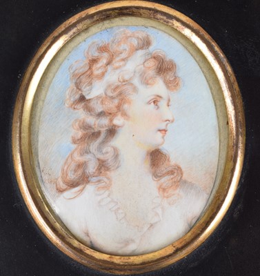 Lot 10 - Circle of Richard Cosway R.A. (1742-1821)