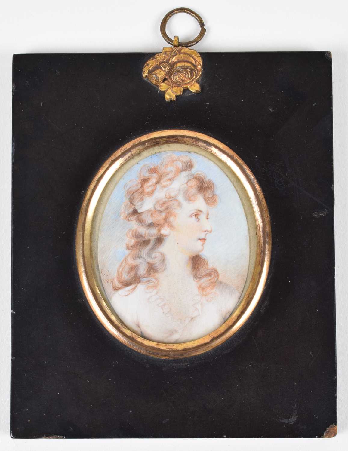 Lot 10 - Circle of Richard Cosway R.A. (1742-1821)