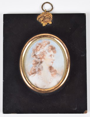 Lot 10 - Circle of Richard Cosway R.A. (1742-1821)