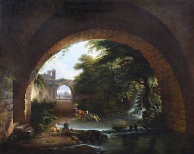 Lot 11 - English School, 18th century