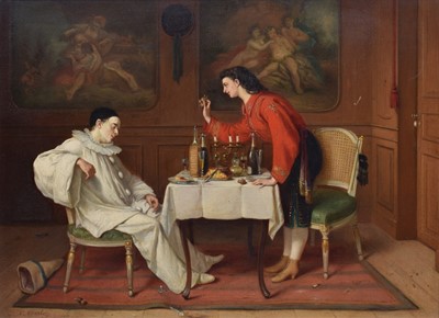 Lot 12 - Theodore Ceriez (Belgian, 1832-1904)