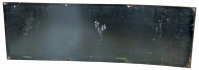 Lot 25 - Pratt's motor spirit enamel sign