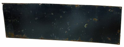 Lot 27 - Garage parts and service, enamel sign