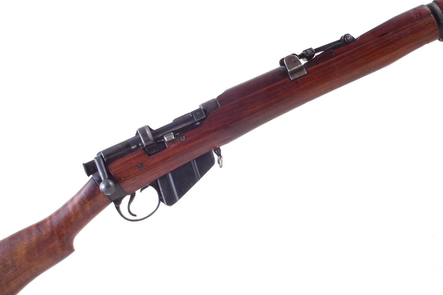 Lot 52 - London Small Arms .303 Fultons Regulated SMLE bolt action rifle