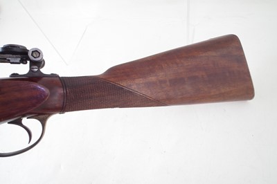 Lot 55 - Parker Hale .451 two band volunteer Enfield percussion rifle.
