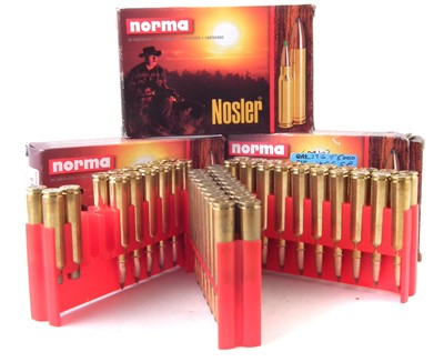 Lot 172 - 6.5 x 55 ammunition