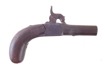Lot 35 - Percussion pocket pistol
