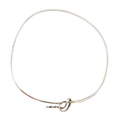 Lot 59 - A Georg Jensen 'Forget me Knot' collar, no. 241