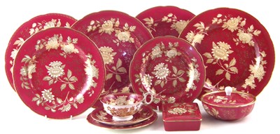 Lot 274 - Wedgwood Ruby Tonquin