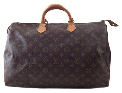 Lot 56 - A Louis Vuitton monogram Speedy 40 handbag