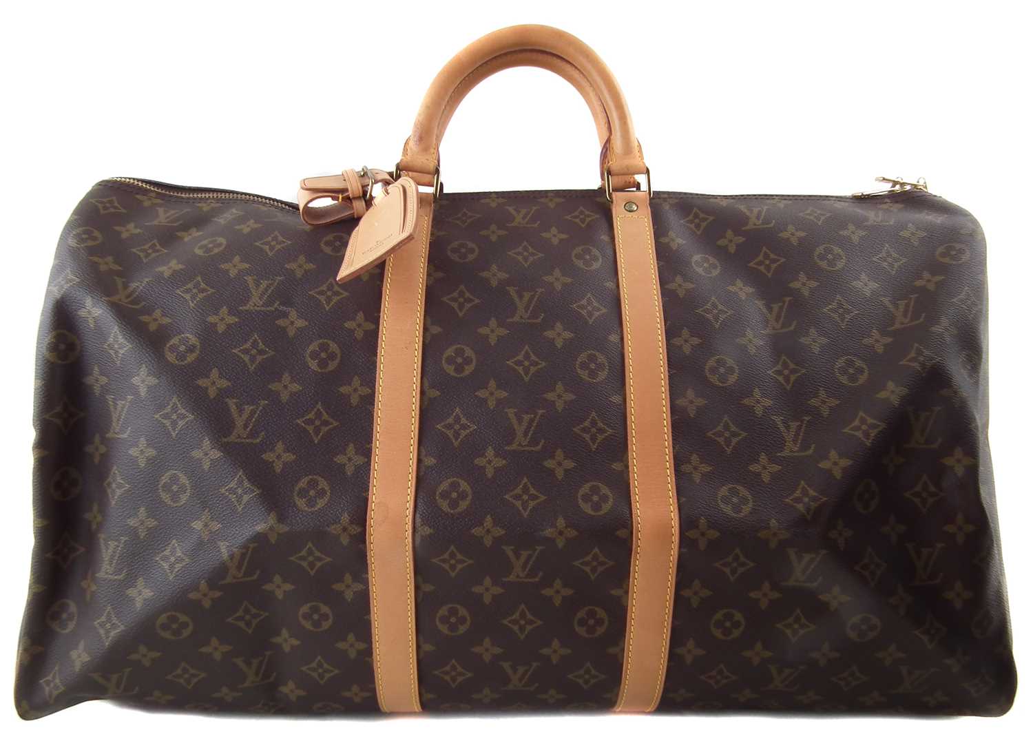 Lot 73 - A Louis Vuitton monogram Keepall 60 luggage bag