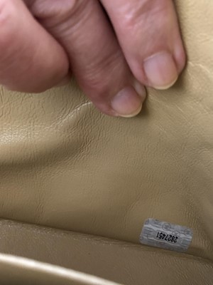 Lot 48 - A rare Chanel medium double flap handbag