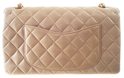 Lot 48 - A rare Chanel medium double flap handbag