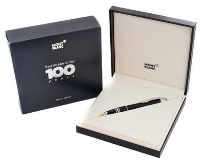 Lot 120 - Montblanc Soulmakers Star Walker Ballpoint Pen.