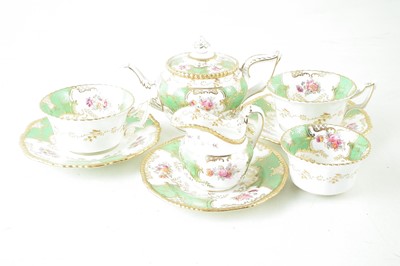 Lot 281 - Coalport tea for two service