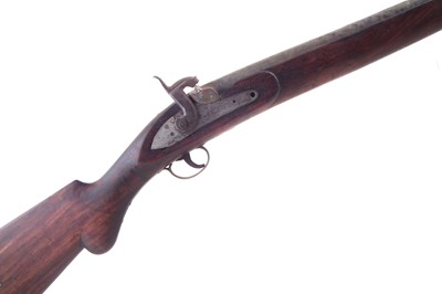 Lot 83 - Indian percussion sporting gun