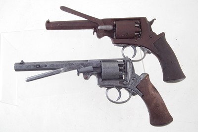 Lot 5 - Relic Adams revolver and one other replica