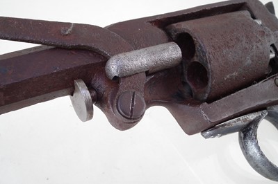 Lot 5 - Relic Adams revolver and one other replica