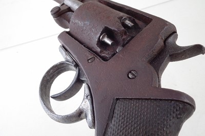Lot 5 - Relic Adams revolver and one other replica
