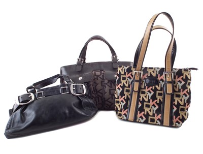 Lot 132 - Three DKNY bags