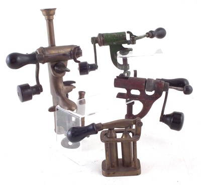 Lot 223 - Four shotgun reloading tools