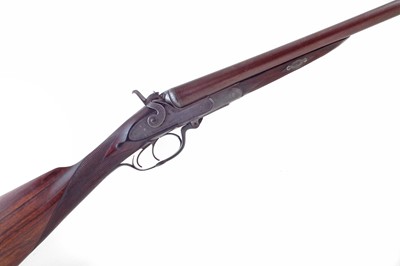 Lot 117 - Jn. Rigby & Co. double 12 bore with snap underlever lock