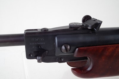 Lot 155 - Weihrauch HW.35 .177 air rifle