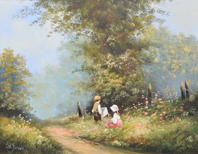 Lot 45 - Les Parson (British 1945-)