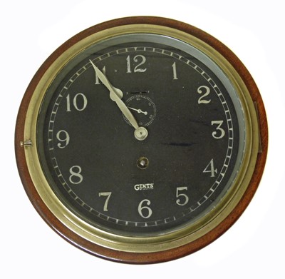 Lot 311 - Gents' of Leicester wall clock
