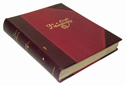 Lot 79 - The Art and Craft of hairdressing, edited by Gilbert A. Froan, one volume.
