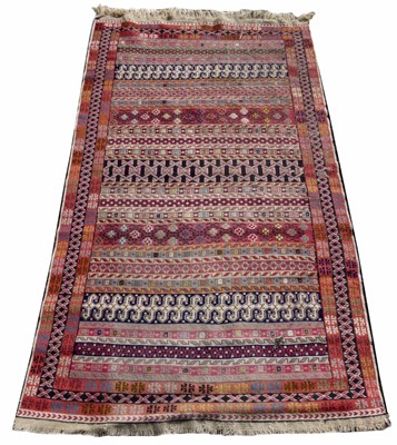 Lot 426 - Late 19th-century Sumac Kelim rug