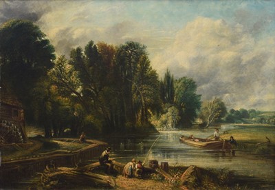 Lot 8 - English School, 19th century