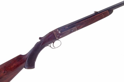Lot 61 - Army and Navy .300 / 295 Rook Rifle