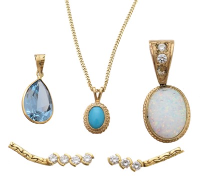 Lot 77 - A selection of jewellery