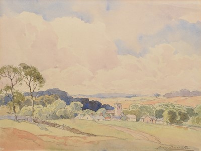 Lot 12 - Percy Lancaster R.I., R.B.A., A.R.E., R.Cam.A. (British 1878-1951)