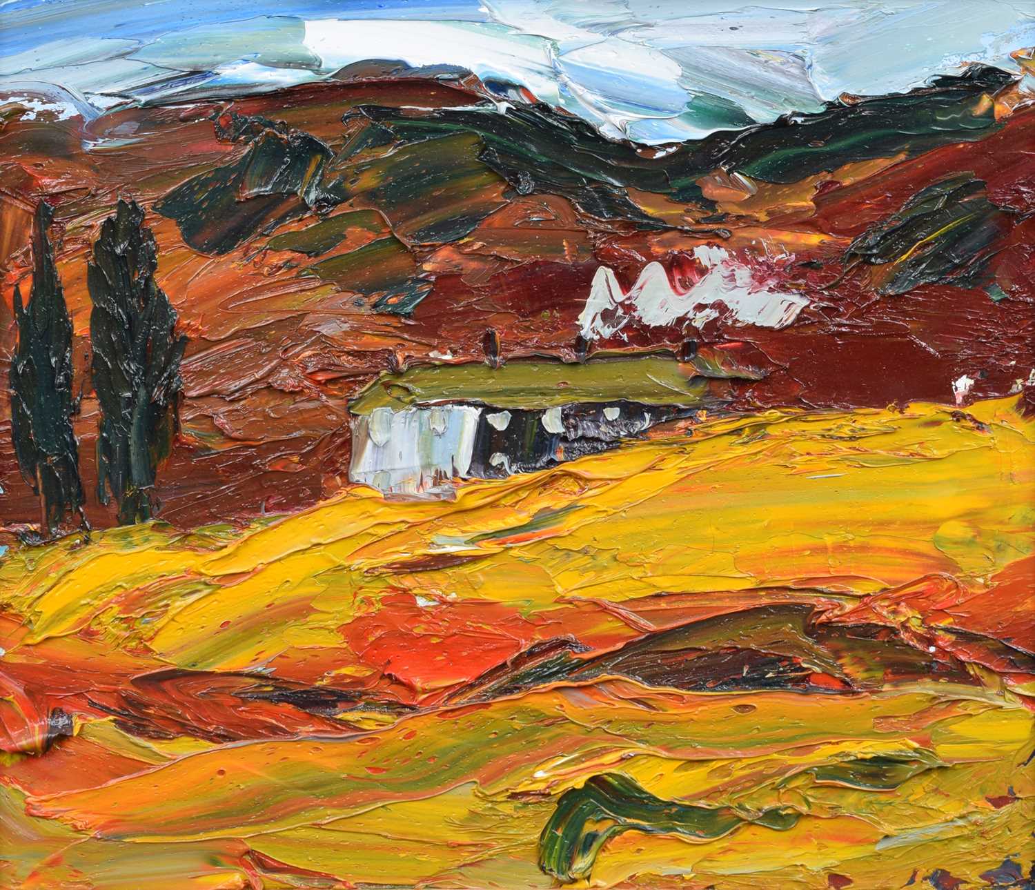 Lot 14 - Alan Knight (British 1949-)