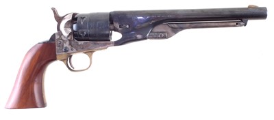 Lot 10 - Pietta .44 Colt Army black powder revolver No. 52798