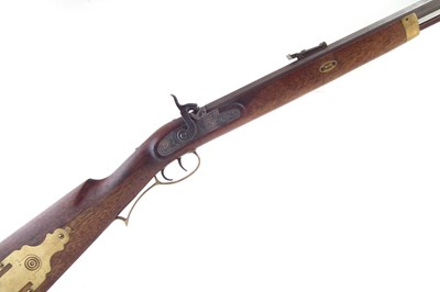 Lot 118 - Invest Arm 20 bore smooth bore black powder percussion shotgun